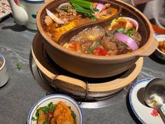 -沙胆彪炭炉牛杂煲(上海日月光广场店)