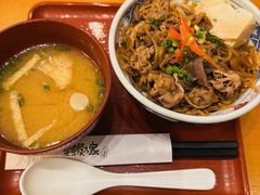 寿喜烧饭-虹梅食堂·爱蝦乃家