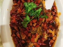 秘制酱油浸鲈鱼-石头咕(葵蓬店)