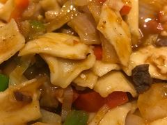 炒面片-有奴思烤肉·清真(正宁路店)