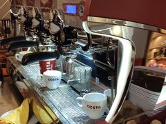 制造咖啡的蒸汽机-COSTA COFFEE(新奥购物中心店)