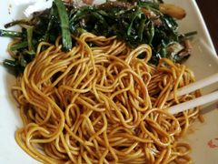 开洋葱油拌面-东泰祥生煎馆(陕西南路店)