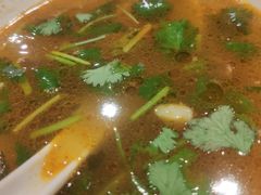 咖喱牛肉汤-东泰祥生煎馆(陕西南路店)
