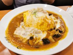 奶香蘑菇蛋包饭-COCO壱番屋(北京平安国际金融中心店)