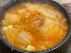 豆腐泡菜五花肉-韩一馆(吉大店)