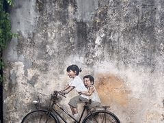 -槟城街头艺术街区