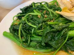 白灼青菜-贞味盐焗鸡(老城店)