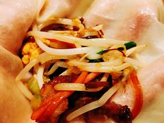 XO酱爆六合菜-额娘·春饼烤鸭(怀特店)