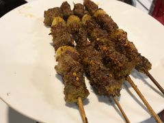 羊肉串-小板凳(四公里店)