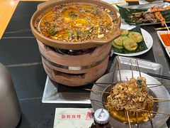-德四家·云南傣味烧烤品牌(和谐店)