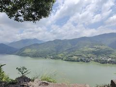 -严子陵钓台(富春江小三峡)