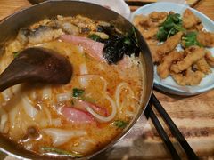 灵魂酸辣浓汤炸酱粉-小满手工粉(上海文峰广场店)