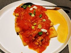 茄汁肉沫豆腐-日上三甘(三里屯店)