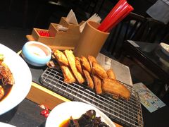 干炸带鱼-老头儿油爆虾·知味杭州(爱琴海购物中心)