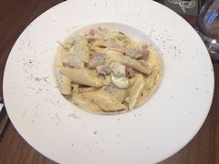 奶油蘑菇培根通心粉-Ambra Haus琥珀屋精酿餐厅(宝山店)