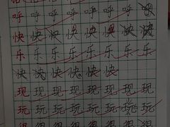 -赵汝飞练字硬笔书法(静安大融城校区)