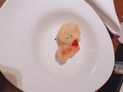 金丝芥末虾球-富力丽思卡尔顿酒店·丽轩中餐厅