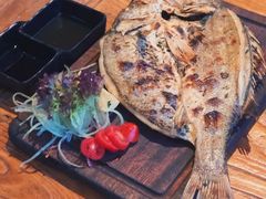 煎鲈鱼-新城概念餐厅