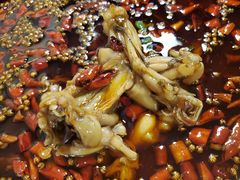 -味之绝热血美蛙鱼火锅(中坝店)