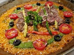 罗勒牛排西班牙饭-CRAZYONES西班牙海鲜饭(上海美罗城店)