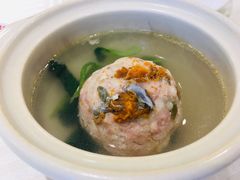 蟹粉狮子头-怡园饭店-餐厅(四望亭店)