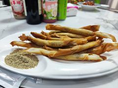 香酥牛肉卷-二张农家菜(天通苑店)