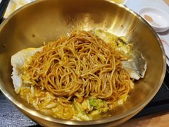 蟹粉拌面-蟹黄鱼面·锦园(定西路店)