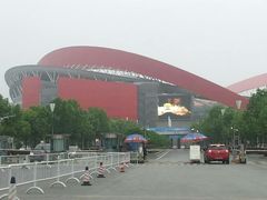 -南京奥林匹克体育中心-体育馆