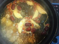 清心虫草花鸡煲-小龍鳳·港式海鲜打边炉(沙湖路店)