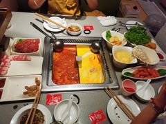 -海底捞火锅(银泰中心店)
