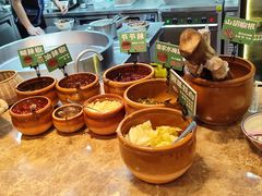 自助佐料-云阿蛮云南生烫牛肉米线(奉贤路店)