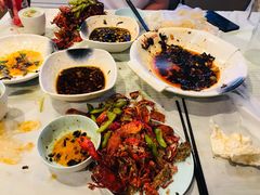 凉拌毛豆-汉虾王.小龙虾.武汉菜.粤菜(科技园店)