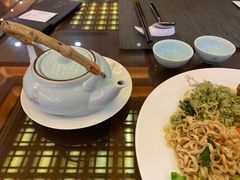 -大佛寺高级素食自助餐厅