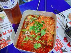 冒蟹柳PLUS-马路边边串串香(苗栗路店)