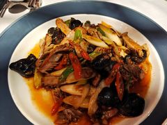 火爆腰花-小河盐帮·私家菜·烤鸭(三元桥·霄云路店)