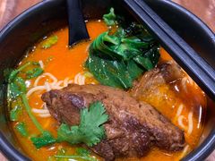 香草番茄汤.猪软骨面-和府捞面(东直门银座店)