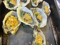 烤生蚝-阿妹小海鲜(下角店)
