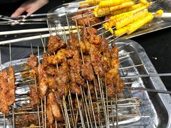 烤鸡胗串-碎怂烤肉(钟楼柳巷店)