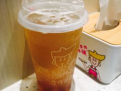 冻顶冰晶蜜桃乌龙茶-华辉拉肠(宝华店)