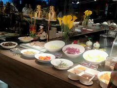 自助取餐区-德悦高风味餐厅