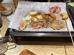 -玫瑰花园自助烤肉(顺义鑫海韵通店)