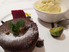 熔岩巧克力蛋糕-明星酒店•FORNETTO佛纳朵意餐厅•披萨•意面(湘隆时代广场店)