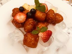 冰镇菠萝咕咾肉-食神鱼头佛跳墙(百子湾旗舰店)