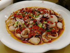 剁椒小目鱼-怡园饭店-餐厅(四望亭店)