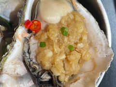 蒜蓉生蚝-老虎滩大连海鲜烧烤(建邺云锦路总店)