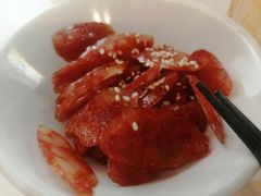 广味腊肠精装礼盒-粤式轩广东茶餐厅(草市街店)