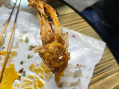 -老王烤鸡腿(高岭小区店)