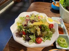 -明洞阿姨·韩式酱蟹烤肉·创意料理(三元桥店)