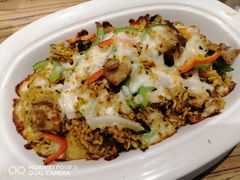 菌王蜗牛焗饭-棒约翰比萨·意面(张江店)