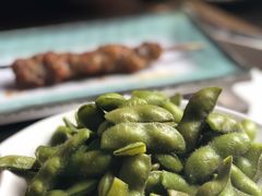 糟香毛豆-臻馆小龙虾